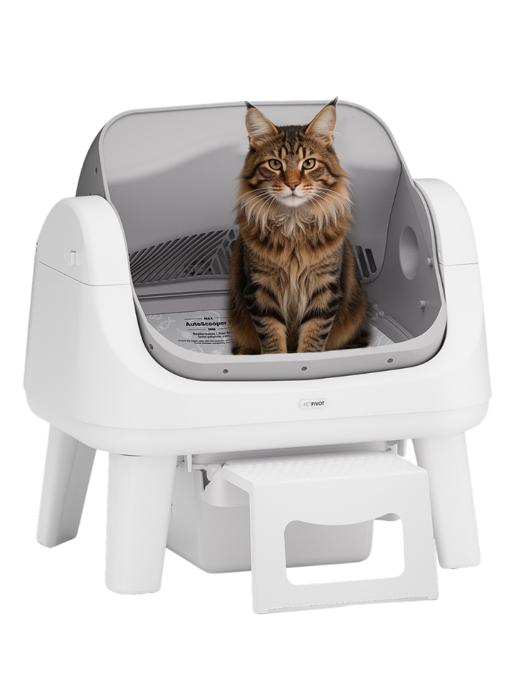 Jason|AutoScooper 12 Lite Cat Litter Box